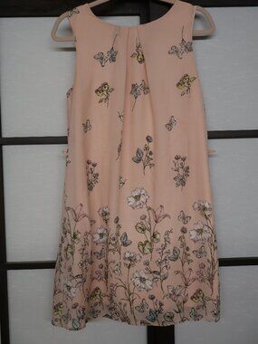 Primark Pink Floral Dress Size 8 (USA) Summer Dress